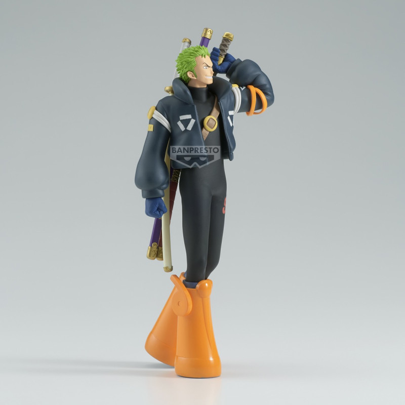 One Piece - Figurine Roronoa Zoro The Shukko Egg Head Ver.
