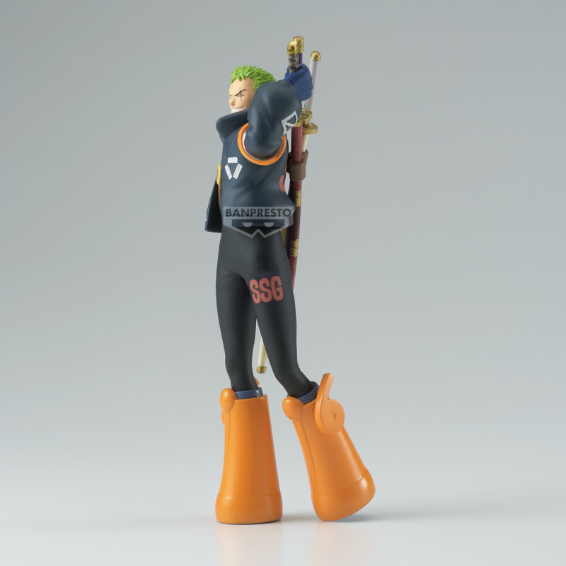 One Piece - Figurine Roronoa Zoro The Shukko Egg Head Ver.