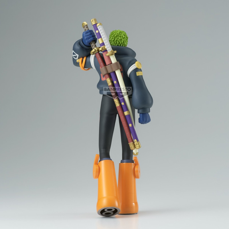 One Piece - Figurine Roronoa Zoro The Shukko Egg Head Ver.