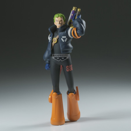 One Piece - Figurine Roronoa Zoro The Shukko Egg Head Ver.