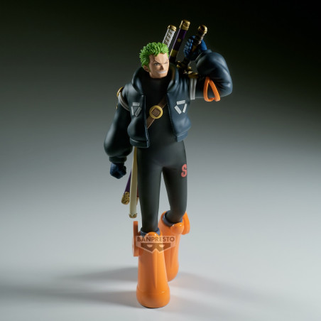 One Piece - Figurine Roronoa Zoro The Shukko Egg Head Ver.