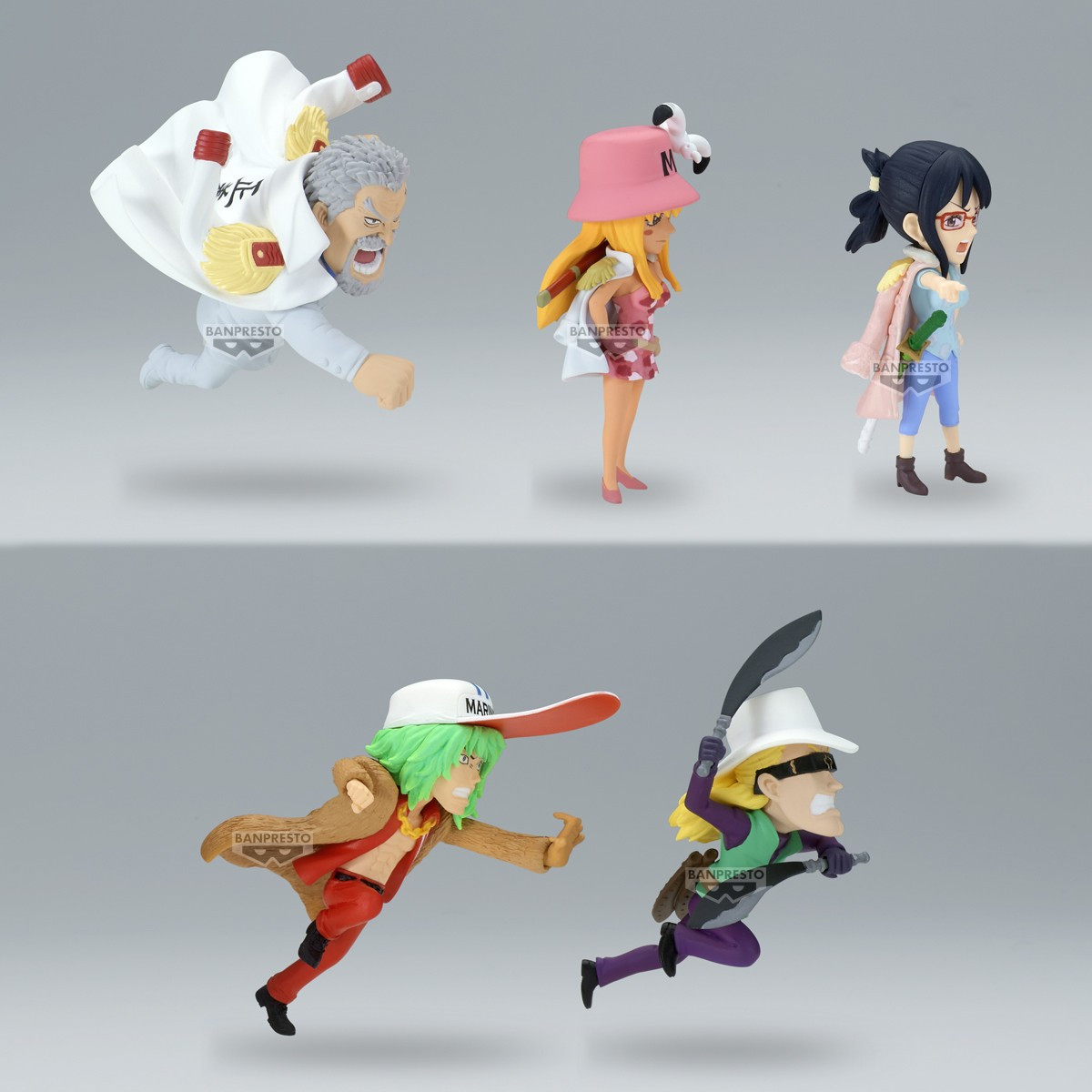 One Piece - Pack Figurines...