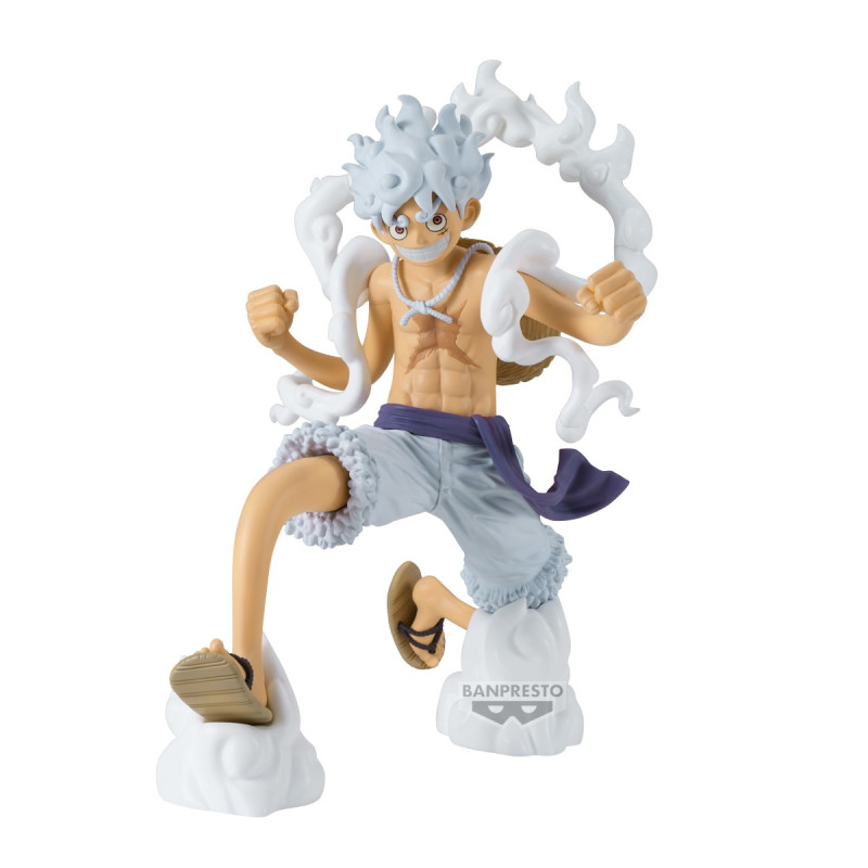 One Piece - Figurine Monkey D Luffy Gear 5 Grandista