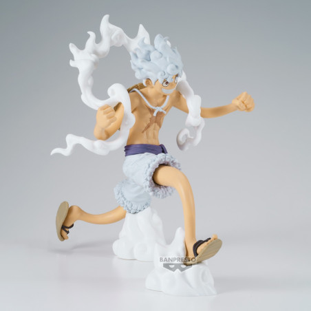 One Piece - Figurine Monkey D Luffy Gear 5 Grandista