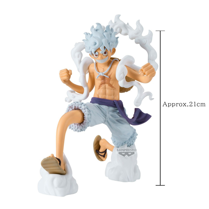 One Piece - Figurine Monkey D Luffy Gear 5 Grandista