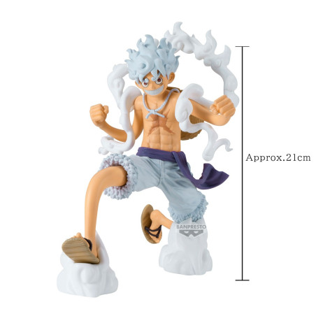 One Piece - Figurine Monkey D Luffy Gear 5 Grandista