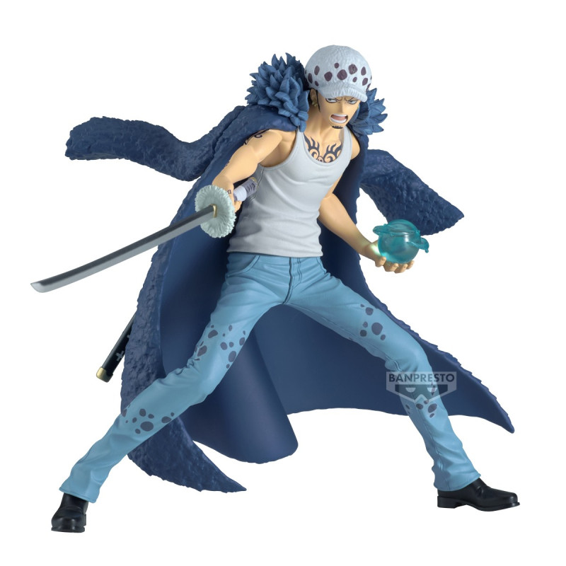 One Piece - Figurine Trafalgar Law Battle Record Collection II