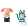 Dragon Ball Z - Figurine Oolong & Puerh Ichibansho Son Goku Training Section