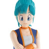 Dragon Ball Z - Figurine Bulma Ichibansho Son Goku Training Section