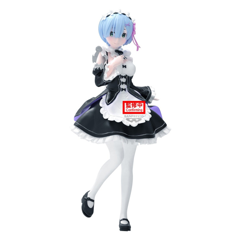 Re Zero Starting Life in Another World - Figurine Rem Glitter & Glamours Maid Ver.