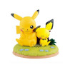 Pokemon - Figurine Pichu & Pikachu Relax Time [Reproduction]