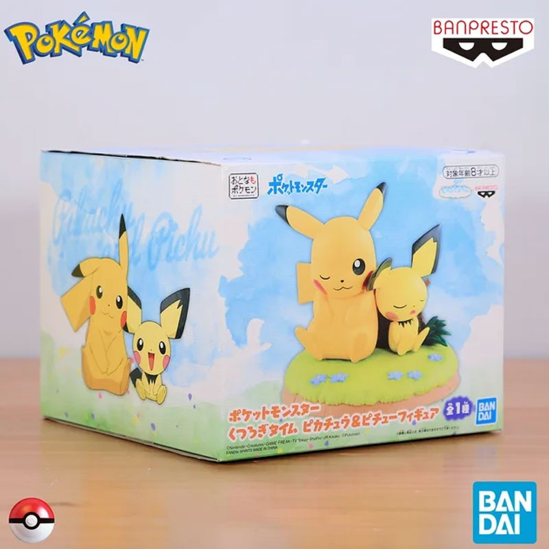 Pokemon - Figurine Pichu &...