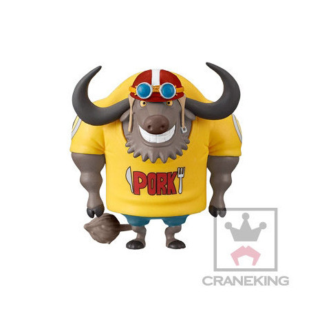 One Piece - Figurine Pork WCF Film Gold Vol.3