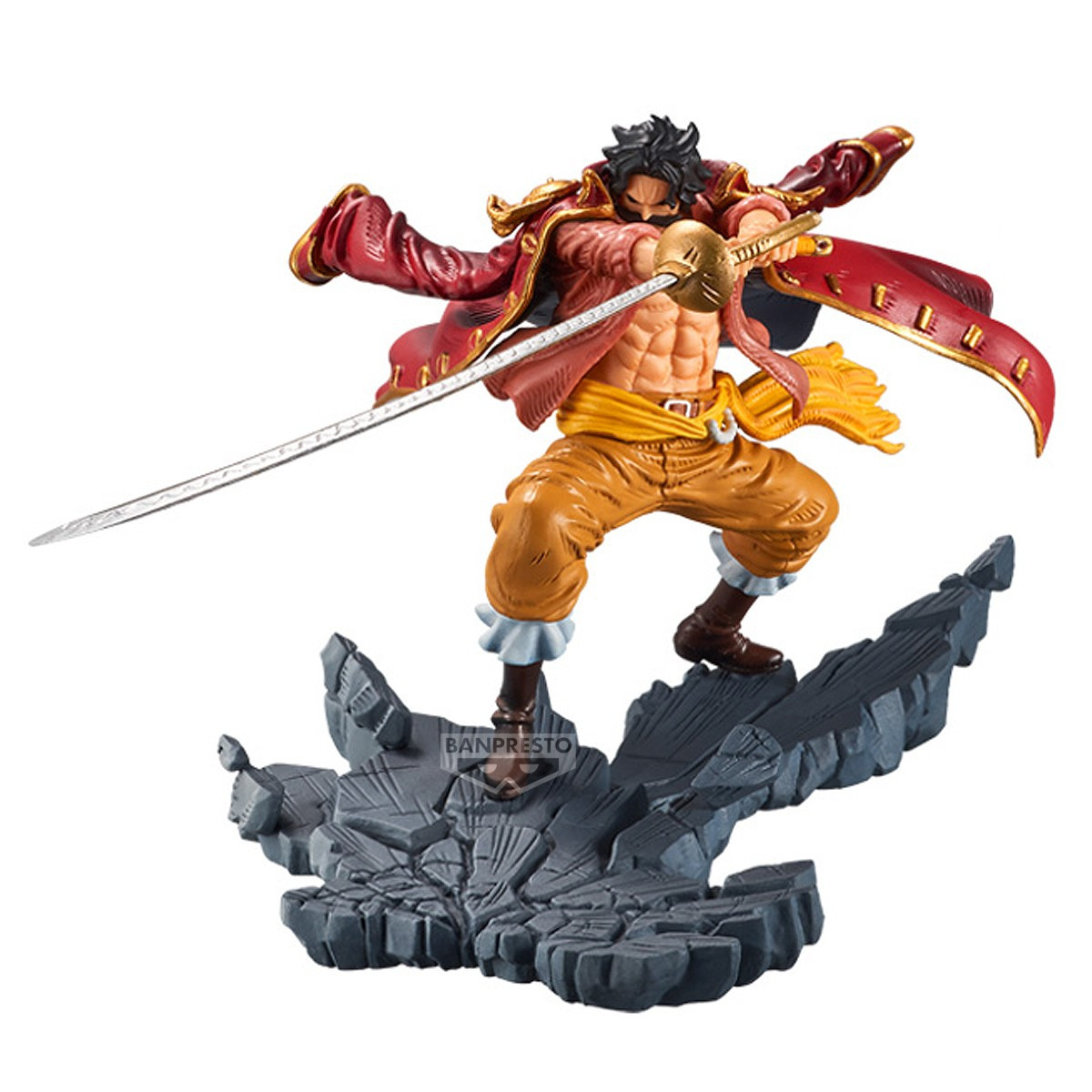 One Piece – Figurines Gol D...