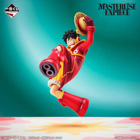 One Piece - Figurine Monkey D Luffy Ichiban Kuji Future Island Egg Head Prize A