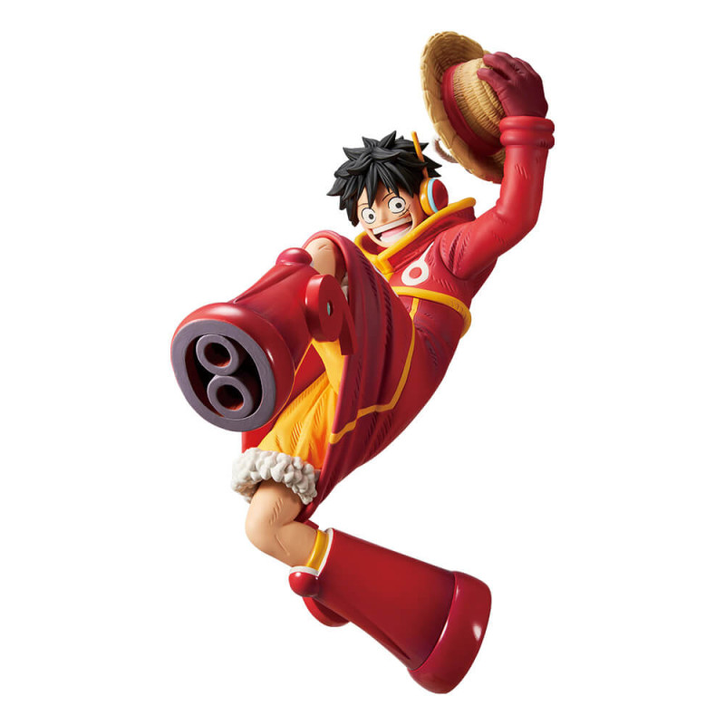 One Piece - Figurine Monkey D Luffy Ichiban Kuji Future Island Egg Head Prize A