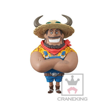 One Piece - Figurine Kent Beef Jr. WCF Film Gold Vol.3