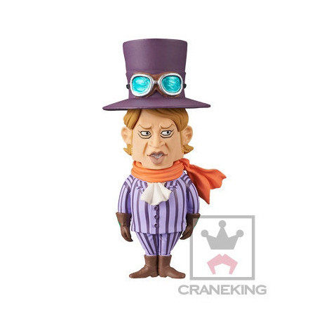 One Piece - Figurine Jimmy Myers WCF Film Gold Vol.3