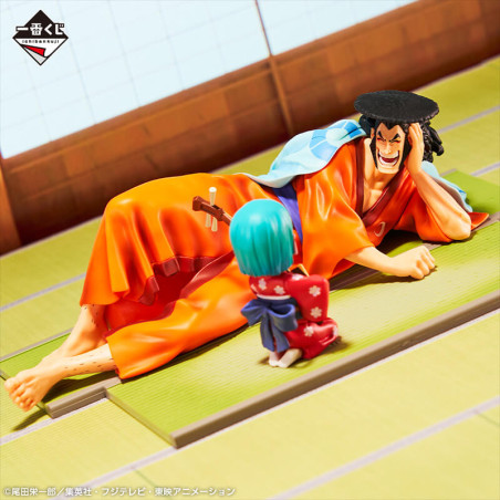 One Piece - Ichiban Kuji - Figurine Kozuki Oden & Kozuki Hiyori Ichiban Kuji One Piece Revible Moment II Prize C