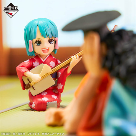 One Piece - Ichiban Kuji - Figurine Kozuki Oden & Kozuki Hiyori Ichiban Kuji One Piece Revible Moment II Prize C