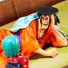 One Piece - Ichiban Kuji - Figurine Kozuki Oden & Kozuki Hiyori Ichiban Kuji One Piece Revible Moment II Prize C