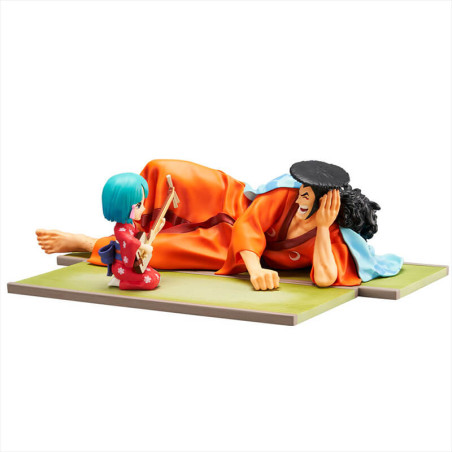 One Piece - Ichiban Kuji - Figurine Kozuki Oden & Kozuki Hiyori Ichiban Kuji One Piece Revible Moment II Prize C