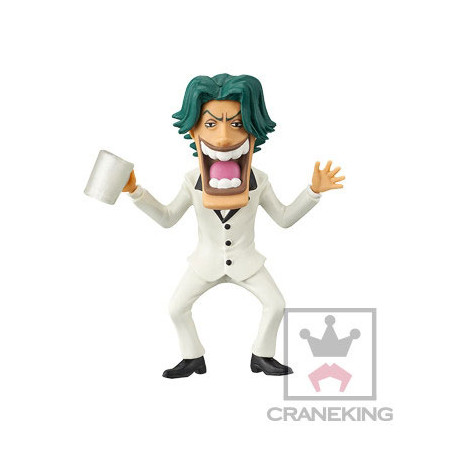 One Piece - Figurine Bandsman WCF Film Gold Vol.4