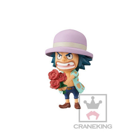 One Piece - Figurine Rikka WCF Film Gold Vol.4