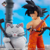 Dragon Ball Z - Ichiban Kuji - Figurines Son Goku & Maitre Karin Ichiban Kuji Lookout Above The Clouds Prize A