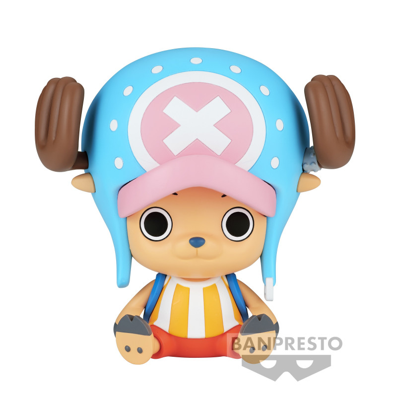 One Piece - Figurine Tony Tony Chopper Sofvimates Fish-Man Island Ver.