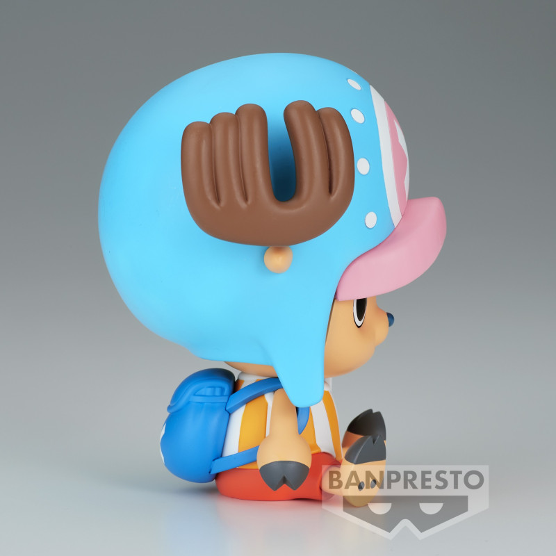 One Piece - Figurine Tony Tony Chopper Sofvimates Fish-Man Island Ver.