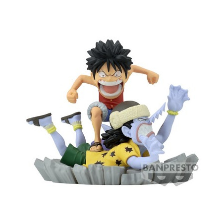 One Piece - Figurine Monkey...