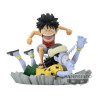 One Piece - Figurine Monkey D Luffy VS Arlong WCF Log Stories
