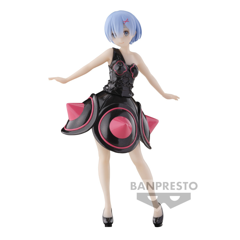 Re Zero Starting Life in Another World - Figurine Rem Morning Star Dress Ver.