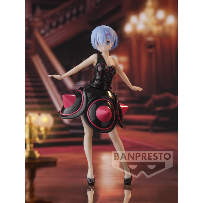 Re Zero Starting Life in Another World - Figurine Rem Morning Star Dress Ver.