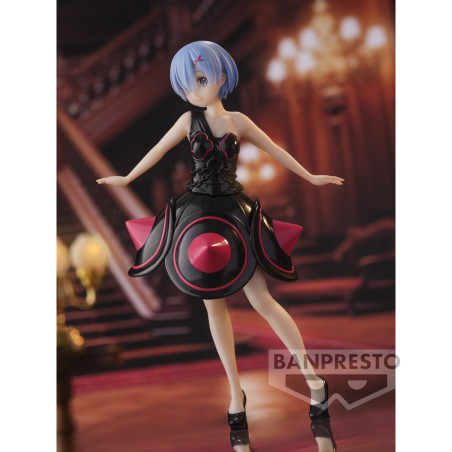 Re Zero Starting Life in Another World - Figurine Rem Morning Star Dress Ver.