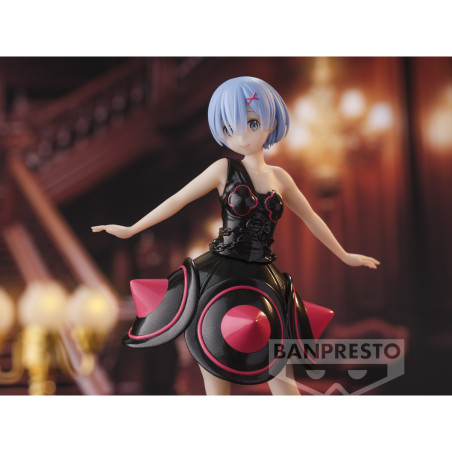 Re Zero Starting Life in Another World - Figurine Rem Morning Star Dress Ver.