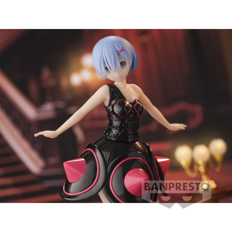 Re Zero Starting Life in Another World - Figurine Rem Morning Star Dress Ver.