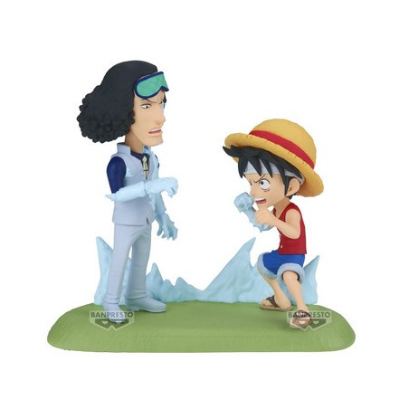 One Piece - Figurine Monkey...