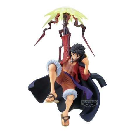 One Piece - Figurine Monkey...