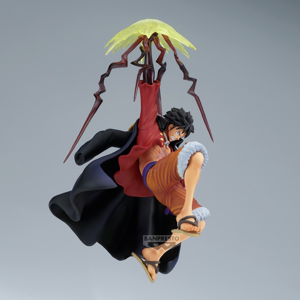 One Piece - Figurine Monkey...