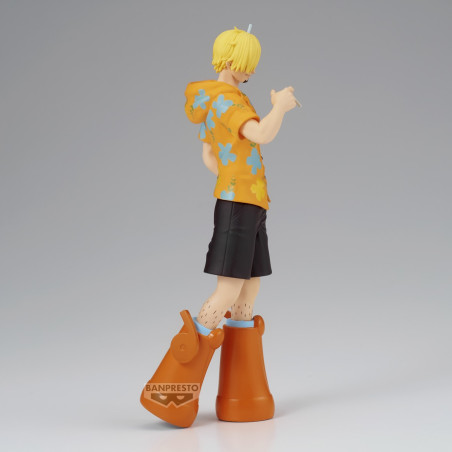 One Piece - Figurine Sanji The Shukko Egg Head Ver.