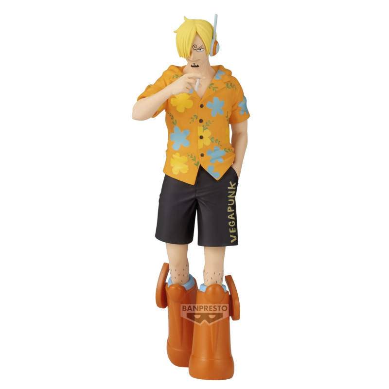 One Piece - Figurine Sanji The Shukko Egg Head Ver.