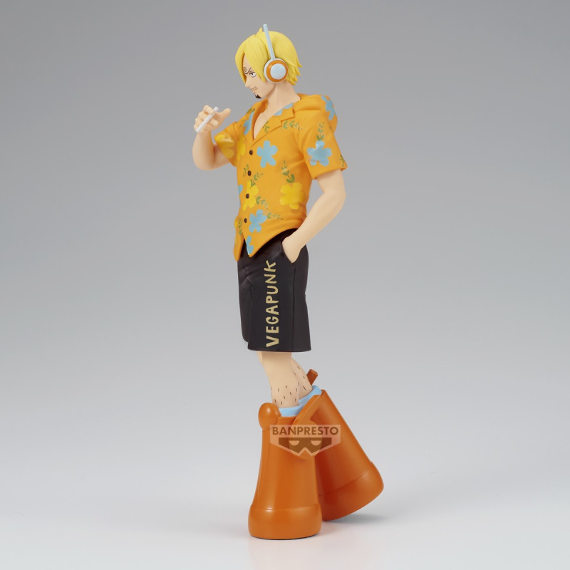 One Piece - Figurine Sanji The Shukko Egg Head Ver.