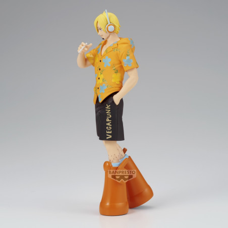 One Piece - Figurine Sanji The Shukko Egg Head Ver.