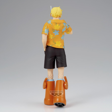 One Piece - Figurine Sanji The Shukko Egg Head Ver.