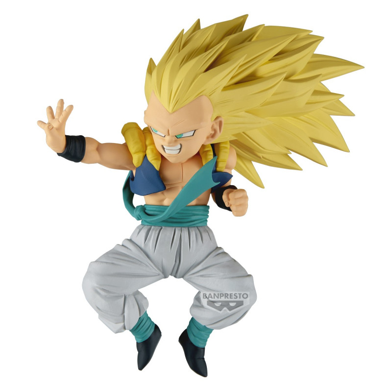Dragon Ball Z - Figurine Gotenks Match Makers VS Majin Buu