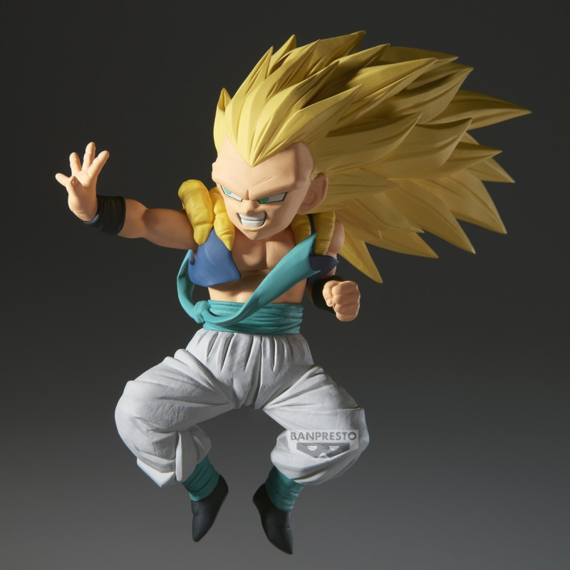 Dragon Ball Z - Figurine Gotenks Match Makers VS Majin Buu