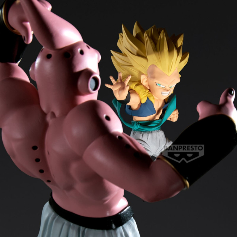 Dragon Ball Z - Figurine Gotenks Match Makers VS Majin Buu