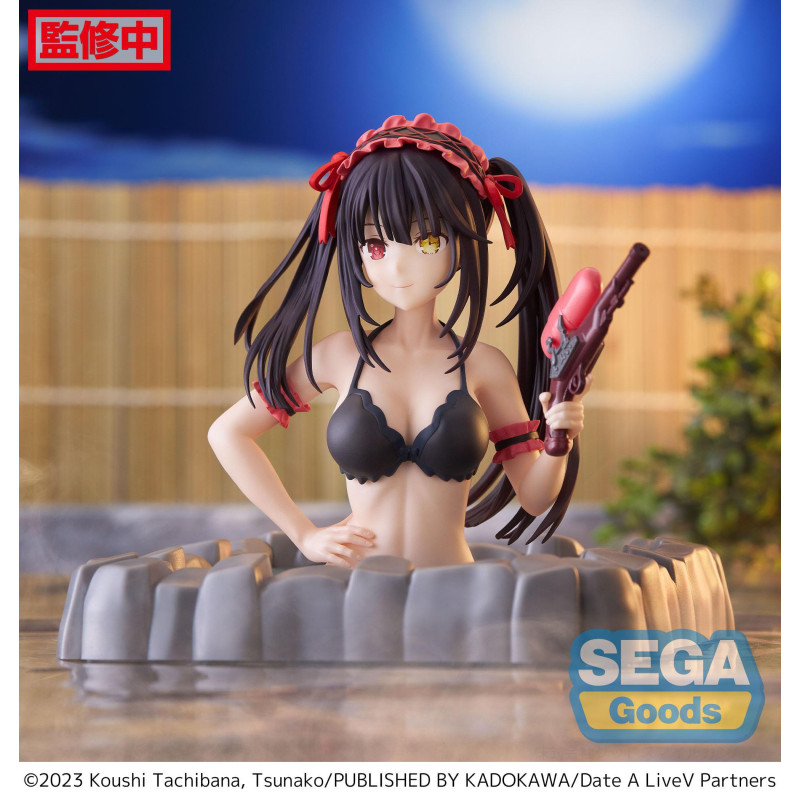 Date A Live V - Figurine Tokisaki Kurumi Thermae Utopia Figure